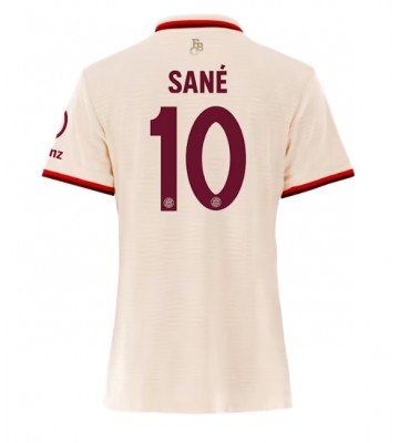 Bayern Munich Leroy Sane #10 Tredjetröja Dam 2024-25 Kortärmad